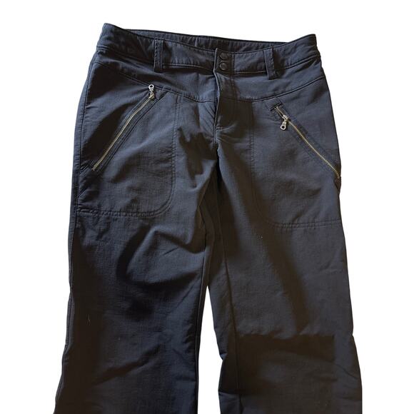 Athleta Women’s Black Trek/Outdoor Pants – Size 8 – Zip Pockets - Picture 3 of 9